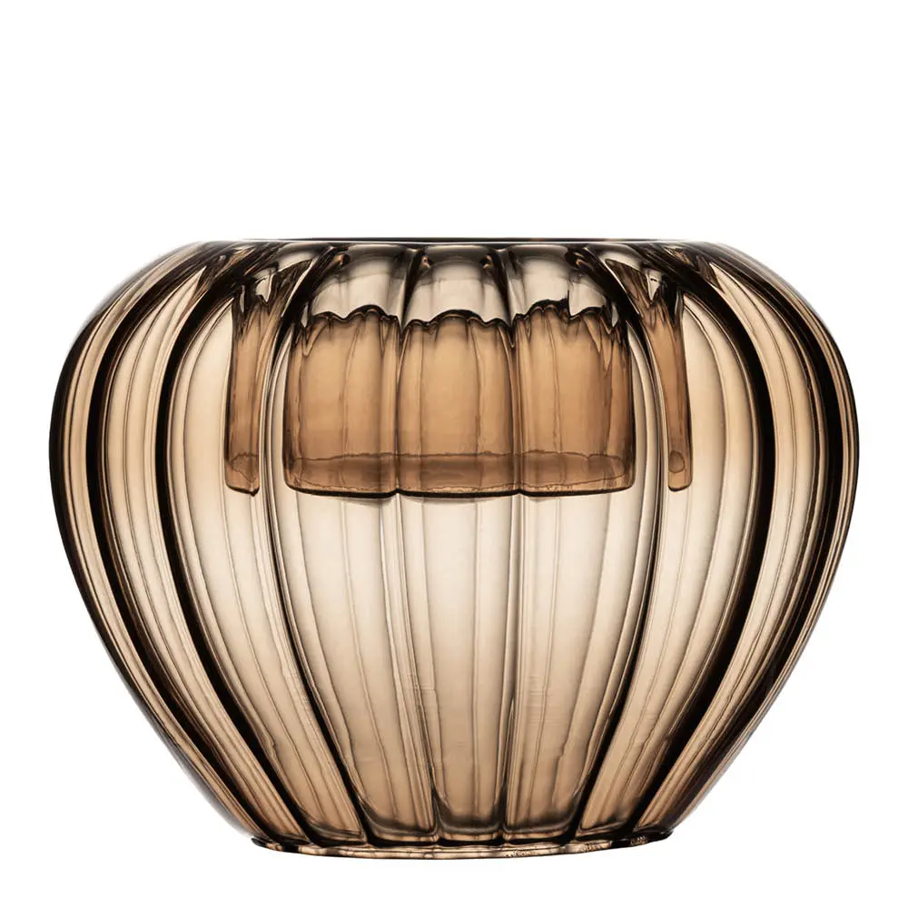 Hazel lyslykt 12 cm topaz