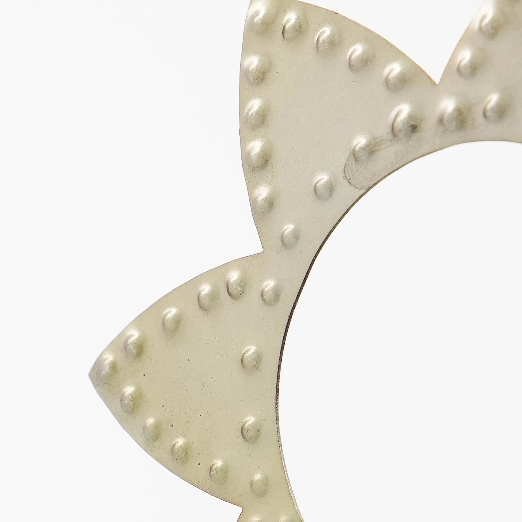 House Doctor Ring servettringar 4-pack antik champagne-silver