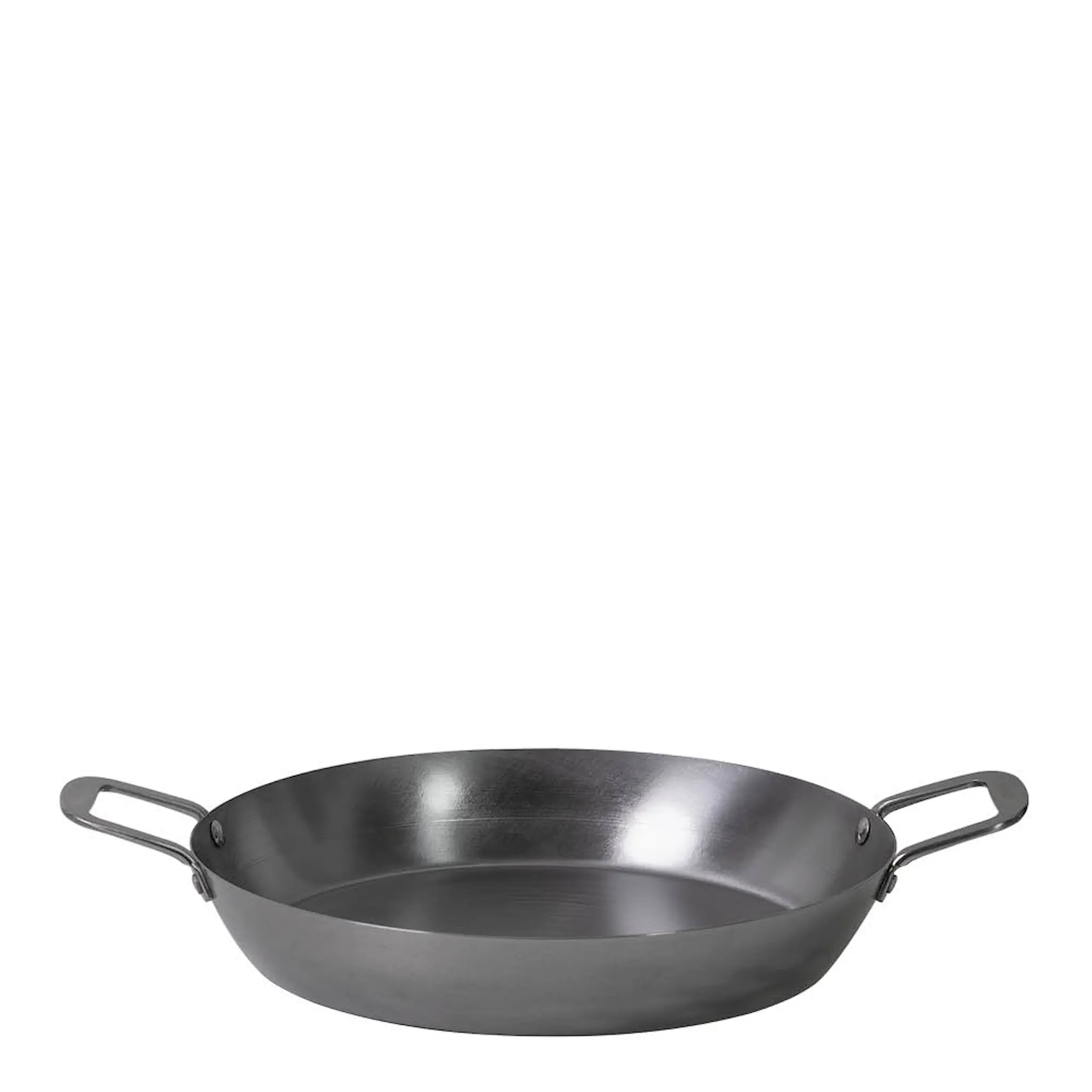 Hot Wok Paellapanna 35 cm kolstål