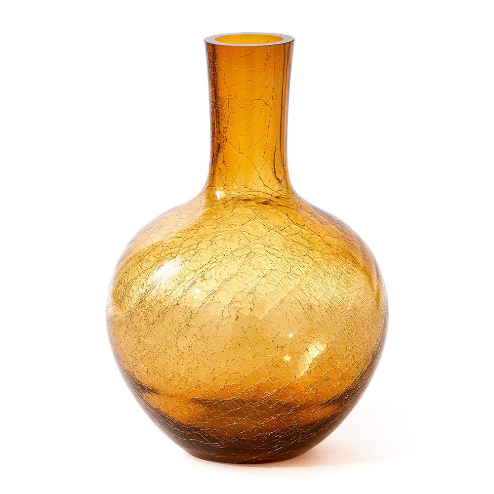 Pols Potten Ball Body Vas 50 cm Ochre