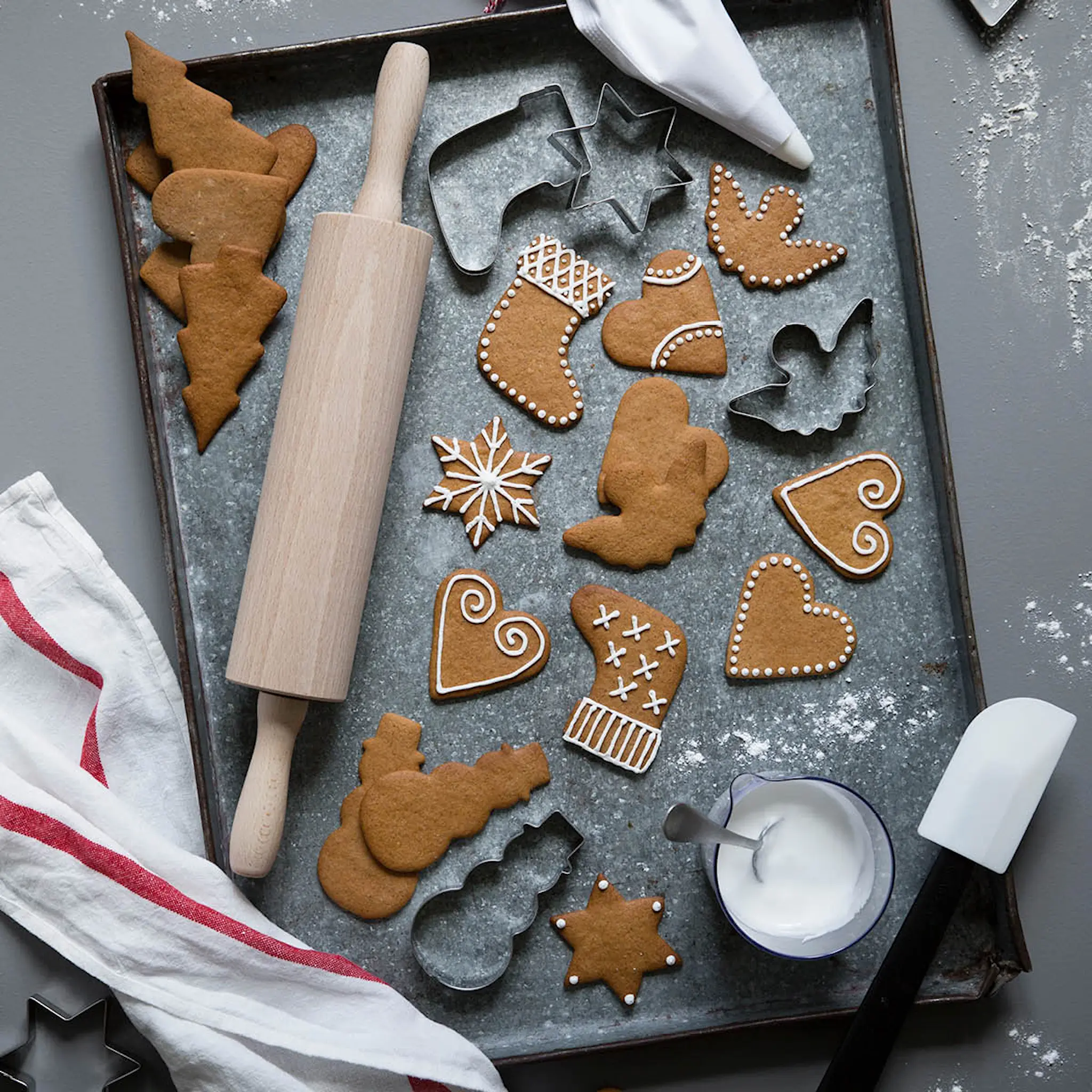 Gastromax Puinen Kaulin 44 cm