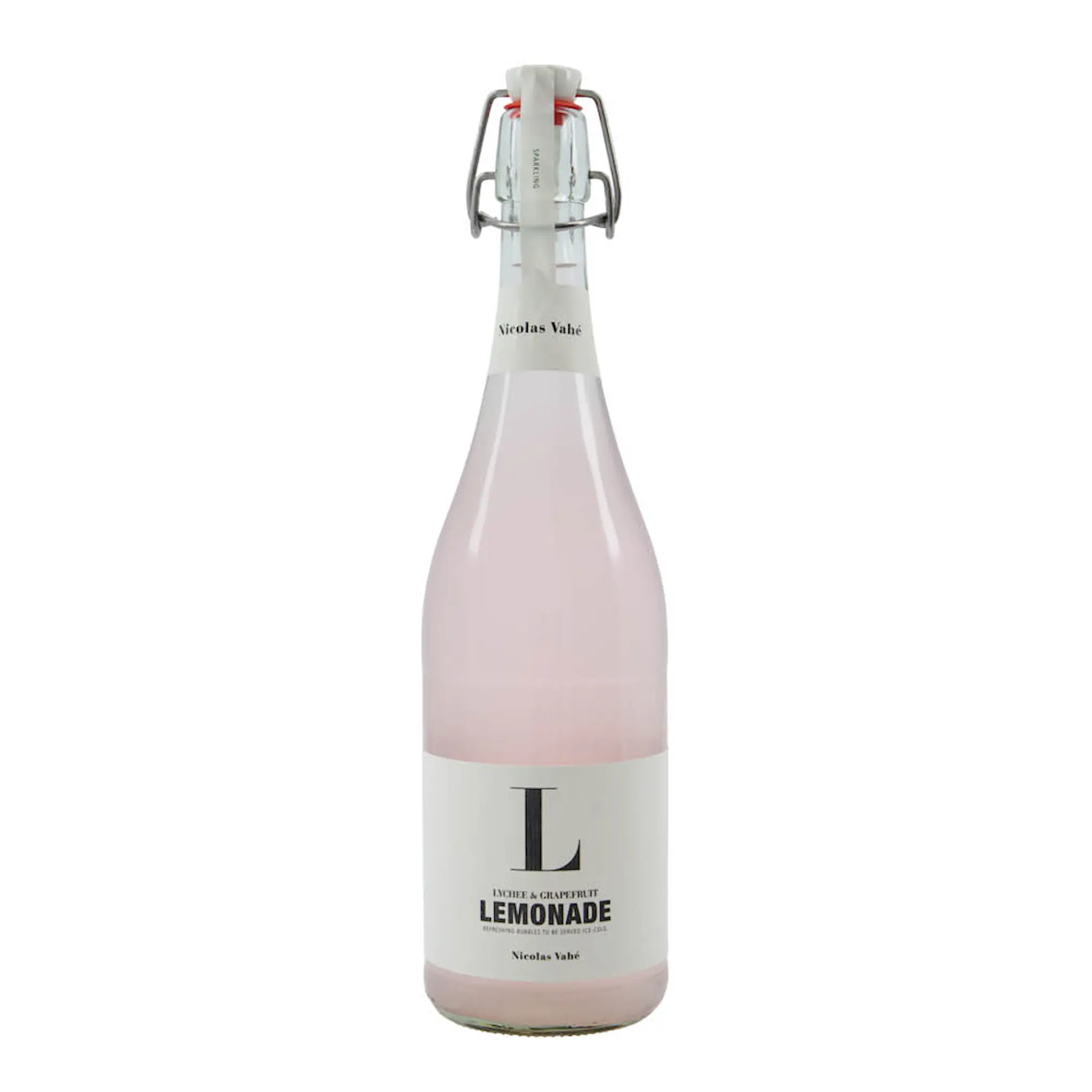 Nicolas Vahé Lemonad litchi & grapefrukt 75 cl