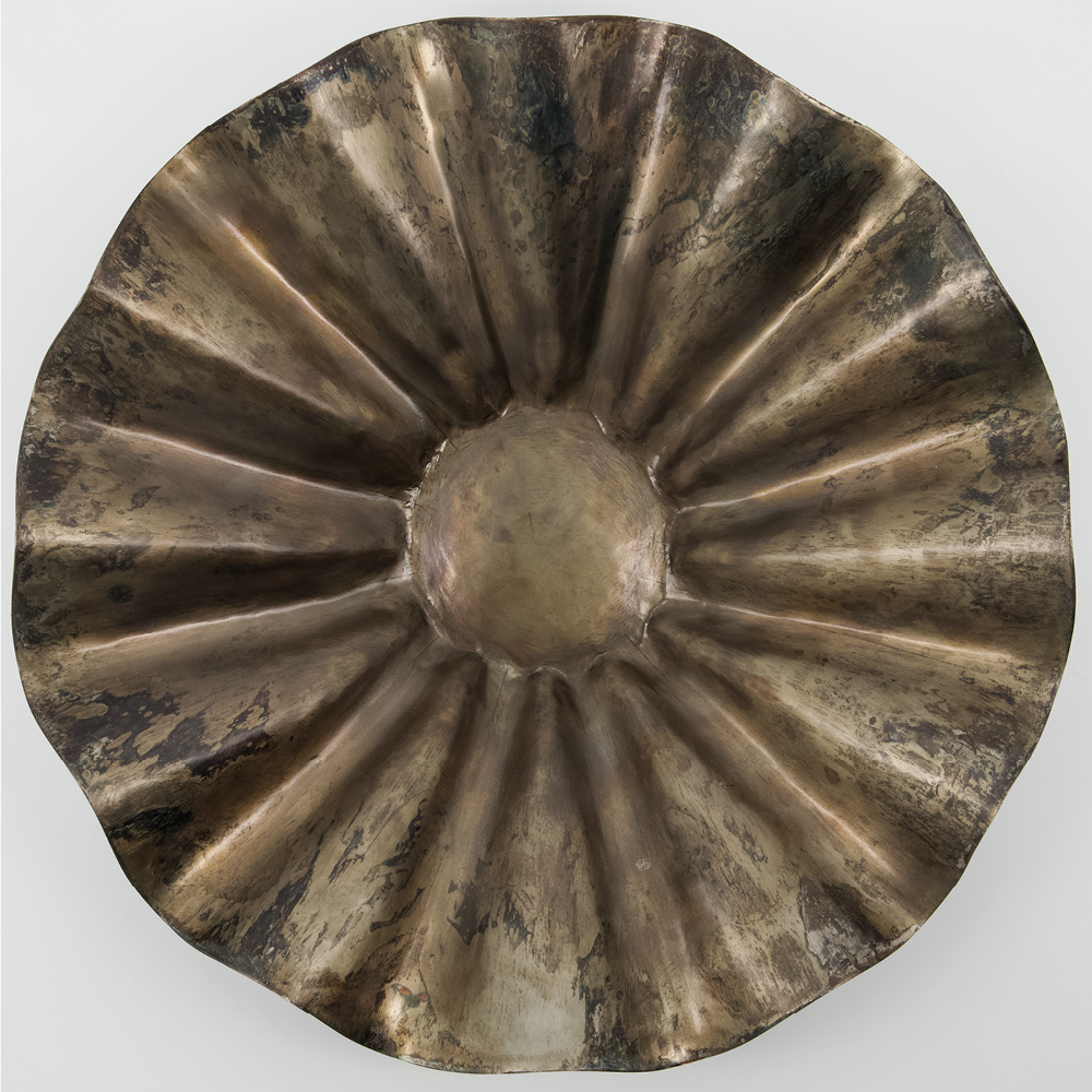 House Doctor Skål Flood 35x8 cm antikkbrun