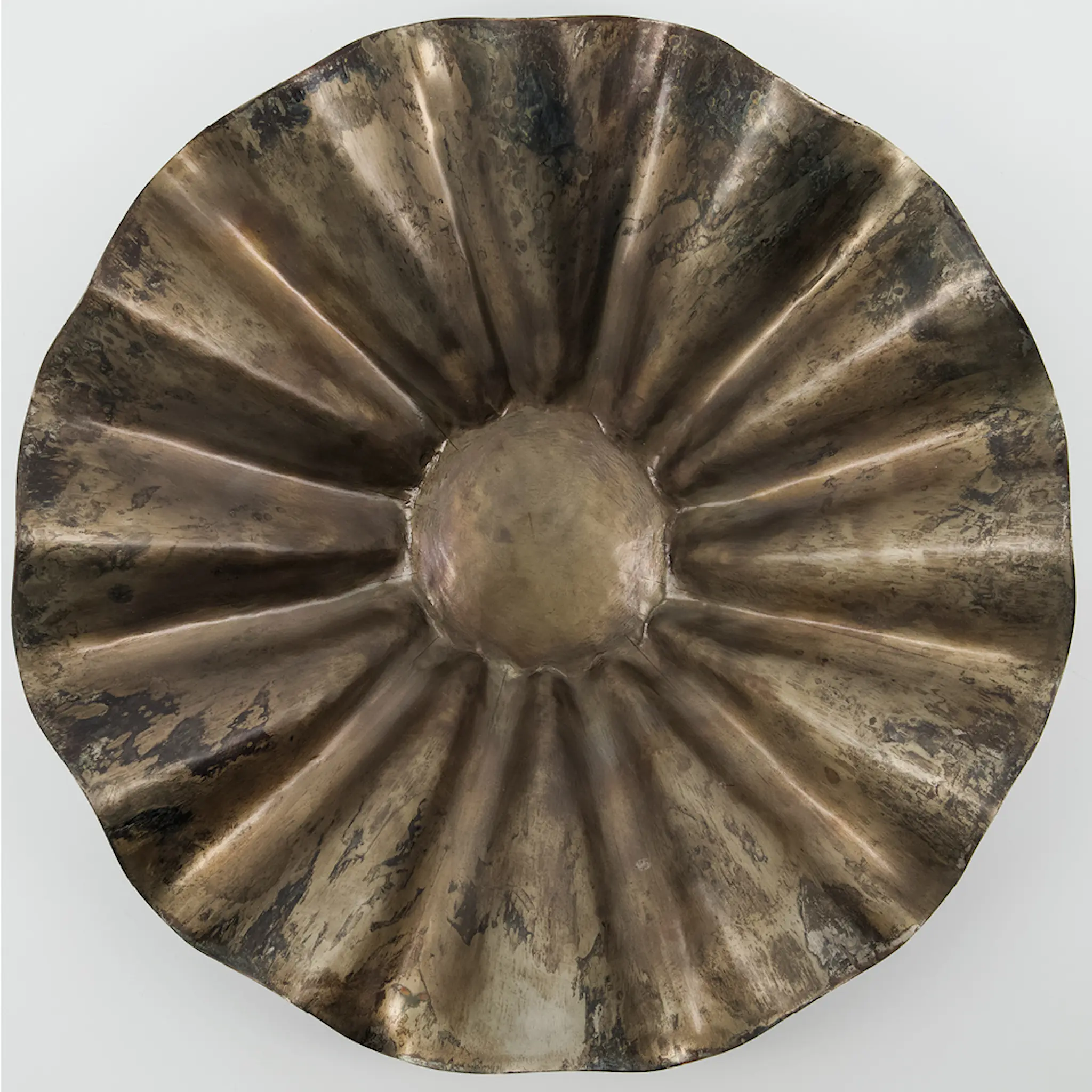 House Doctor Flood skål 35x8 cm antikbrun