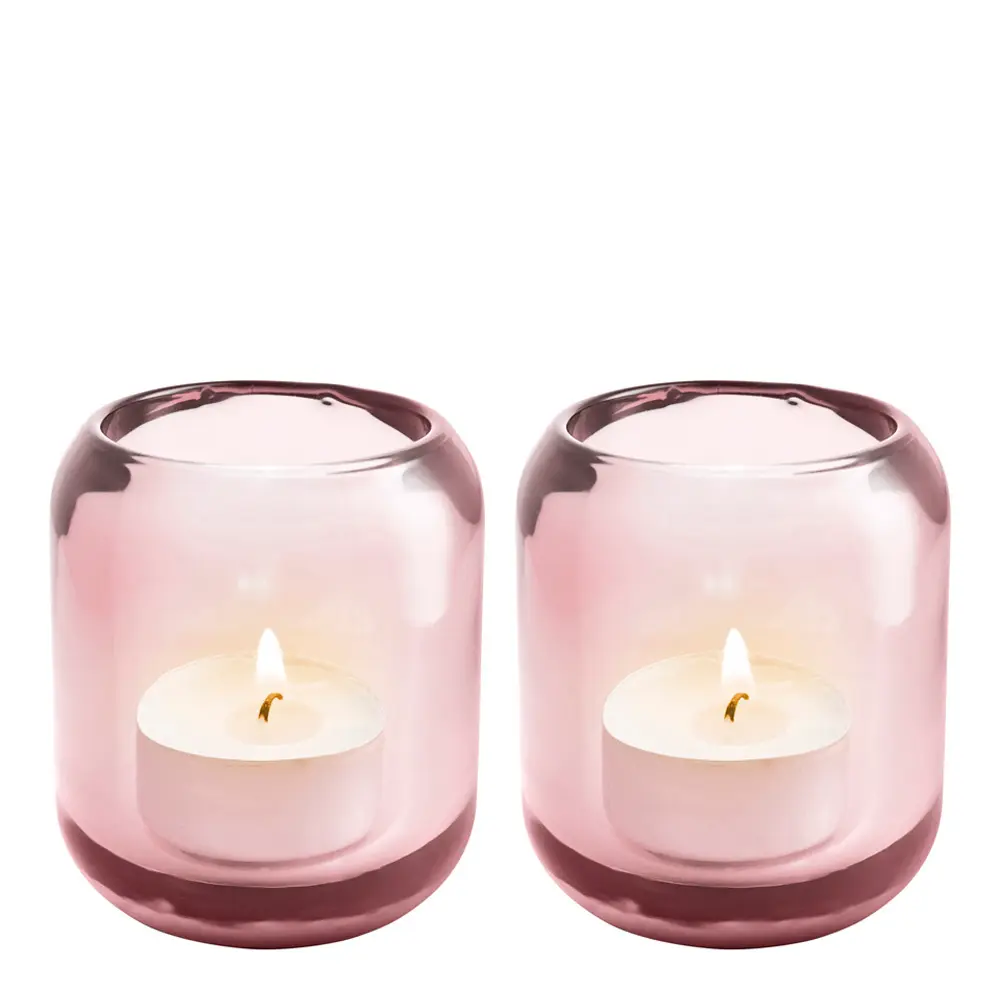 Acorn Kynttilälyhty 2 kpl Rose