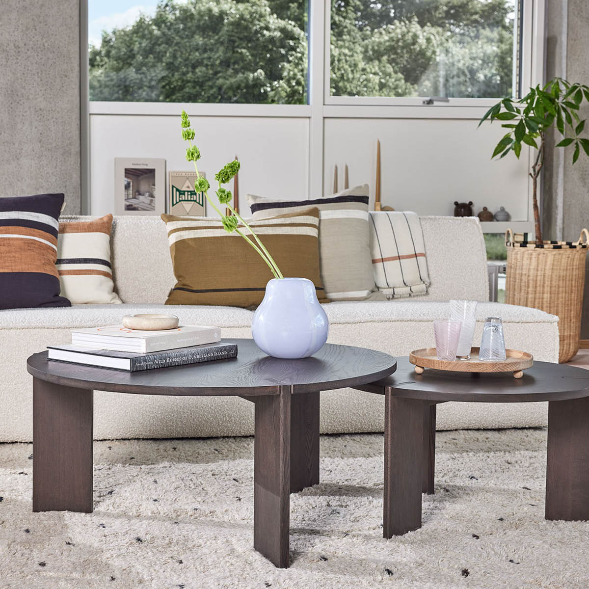 OYOY Sofuto kuddfodral 50x50 cm Clay