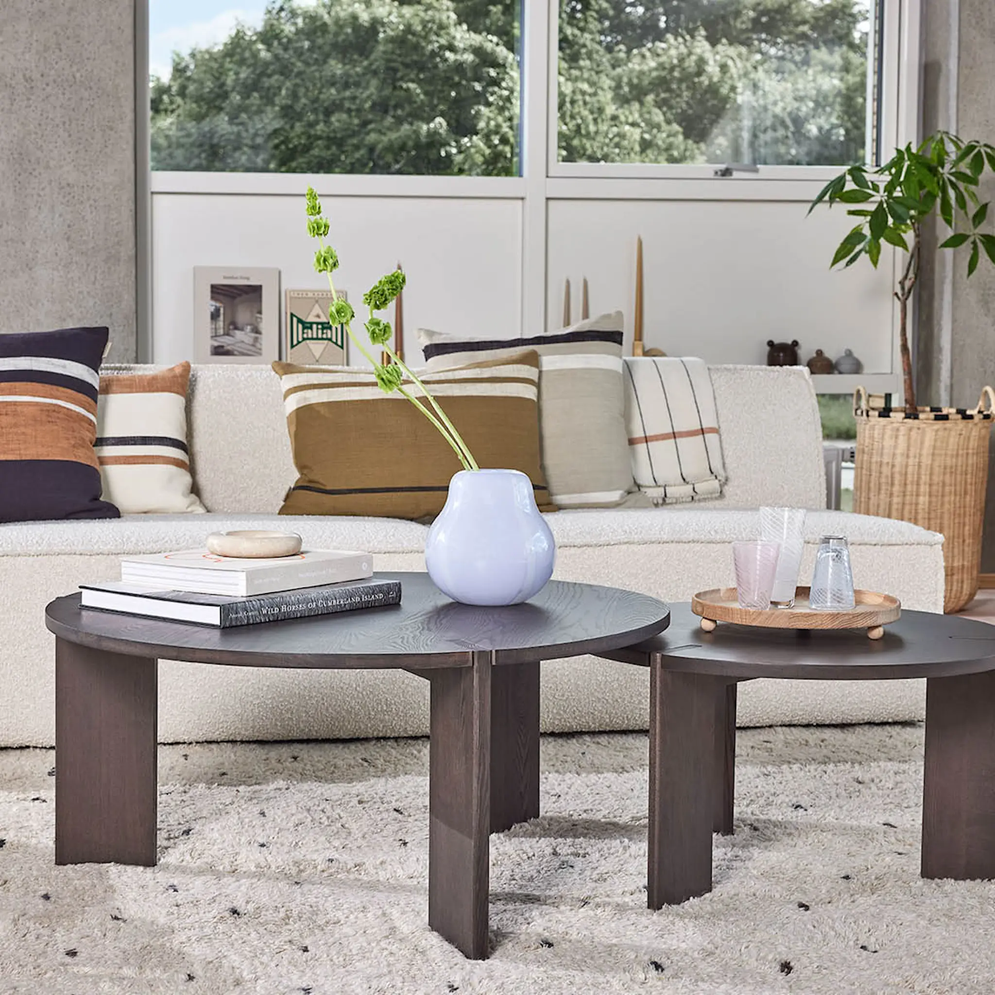 OYOY Sofuto kuddfodral 50x50 cm Clay