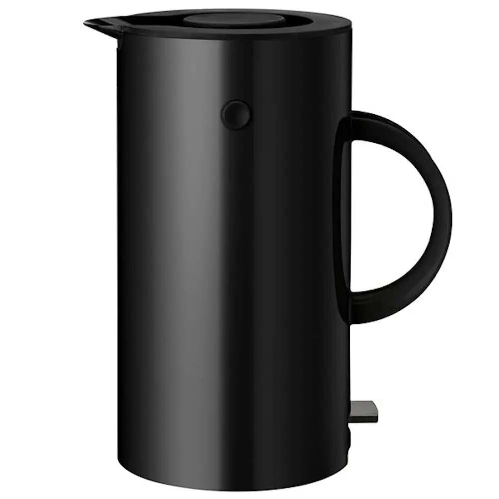 EM77 Vedenkeitin 1,5 L Musta