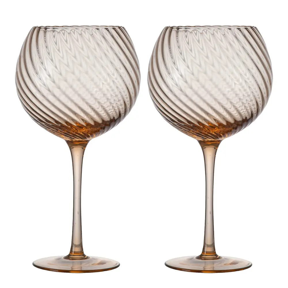 Opacity Viinilasi 47 cl 2 kpl Persikka