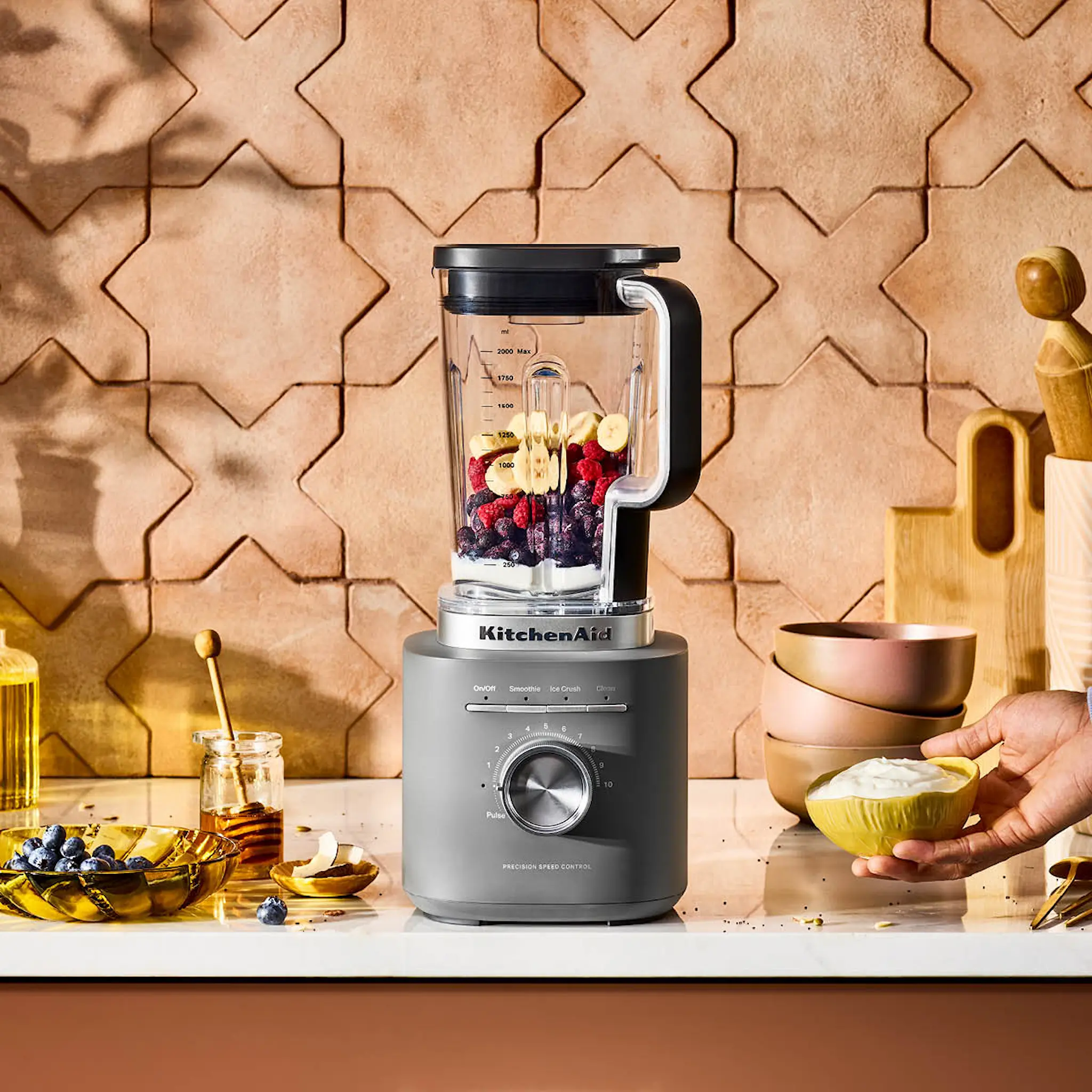 KitchenAid Pure Power blender 5KSB2073 2,0 L charcoal grey