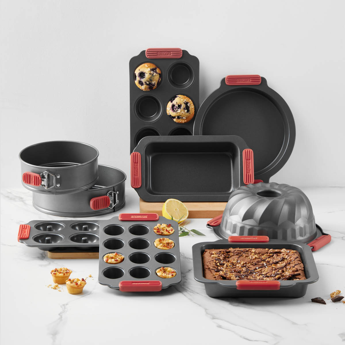 Lékué Springform 20 cm keramisk non-stick