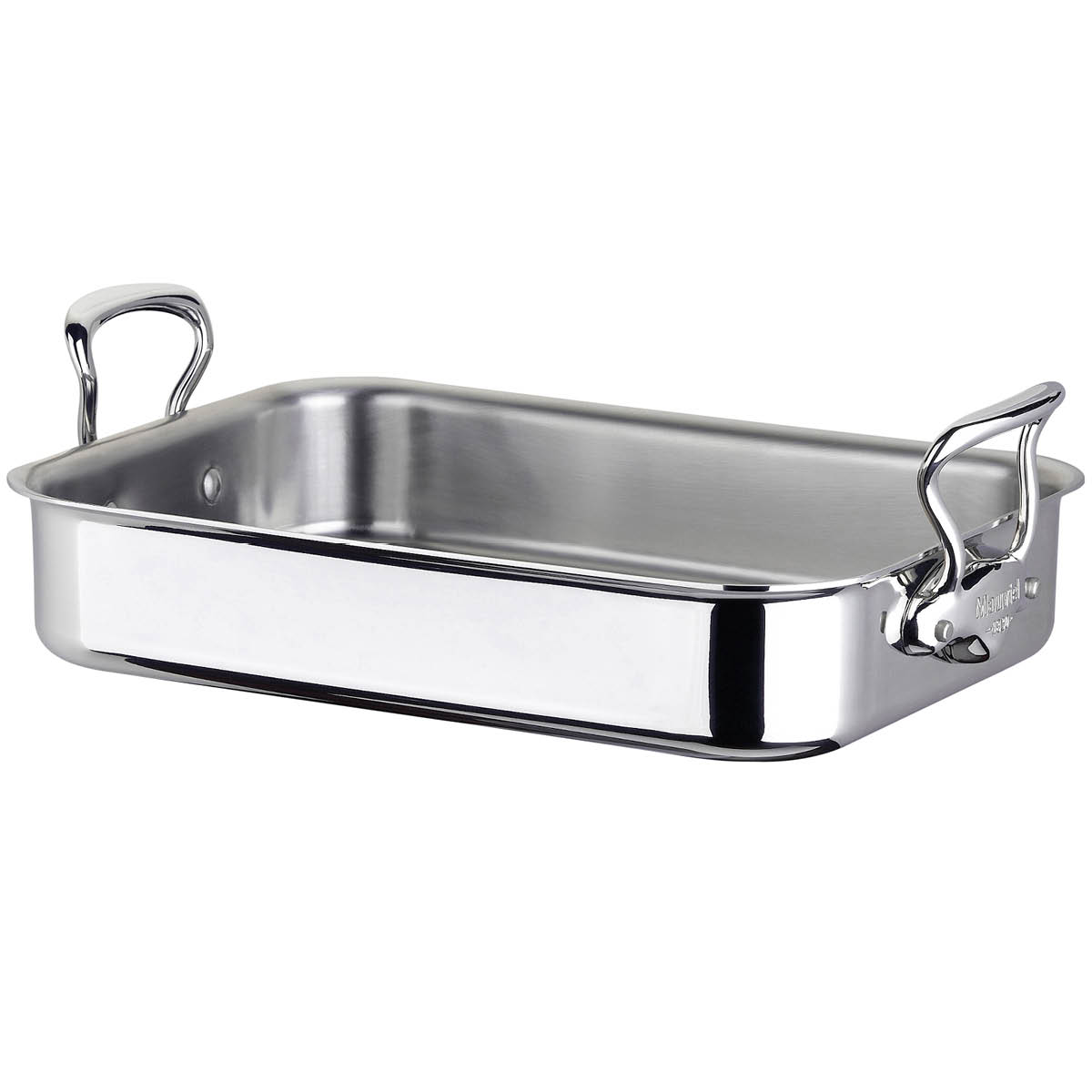 Mauviel Cook Style ugnsform 35x25x7 cm stål