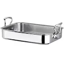 Cook Style ugnsform 35x25x7 cm stål