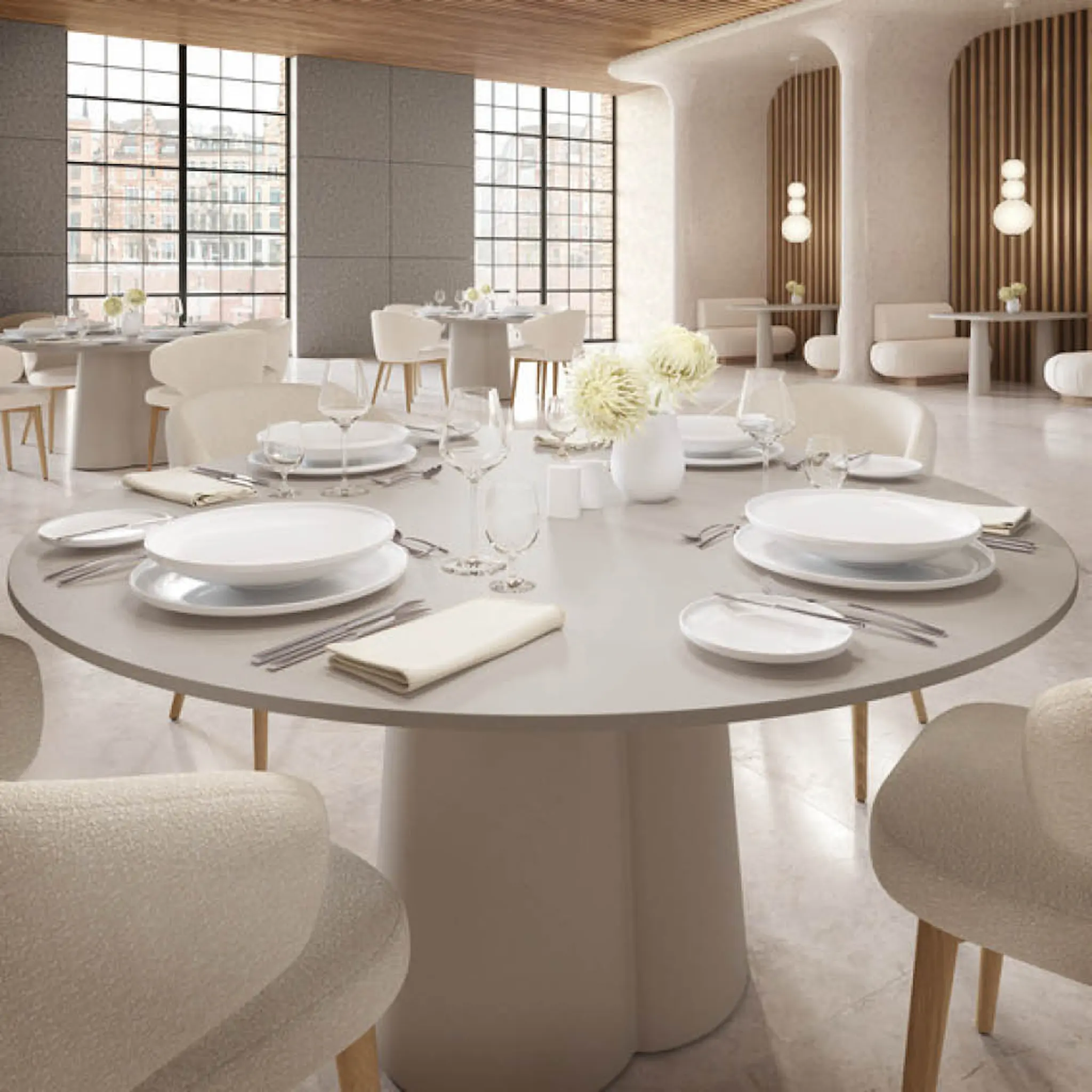 Villeroy & Boch Afina Kulho 0,87 L Valkoinen