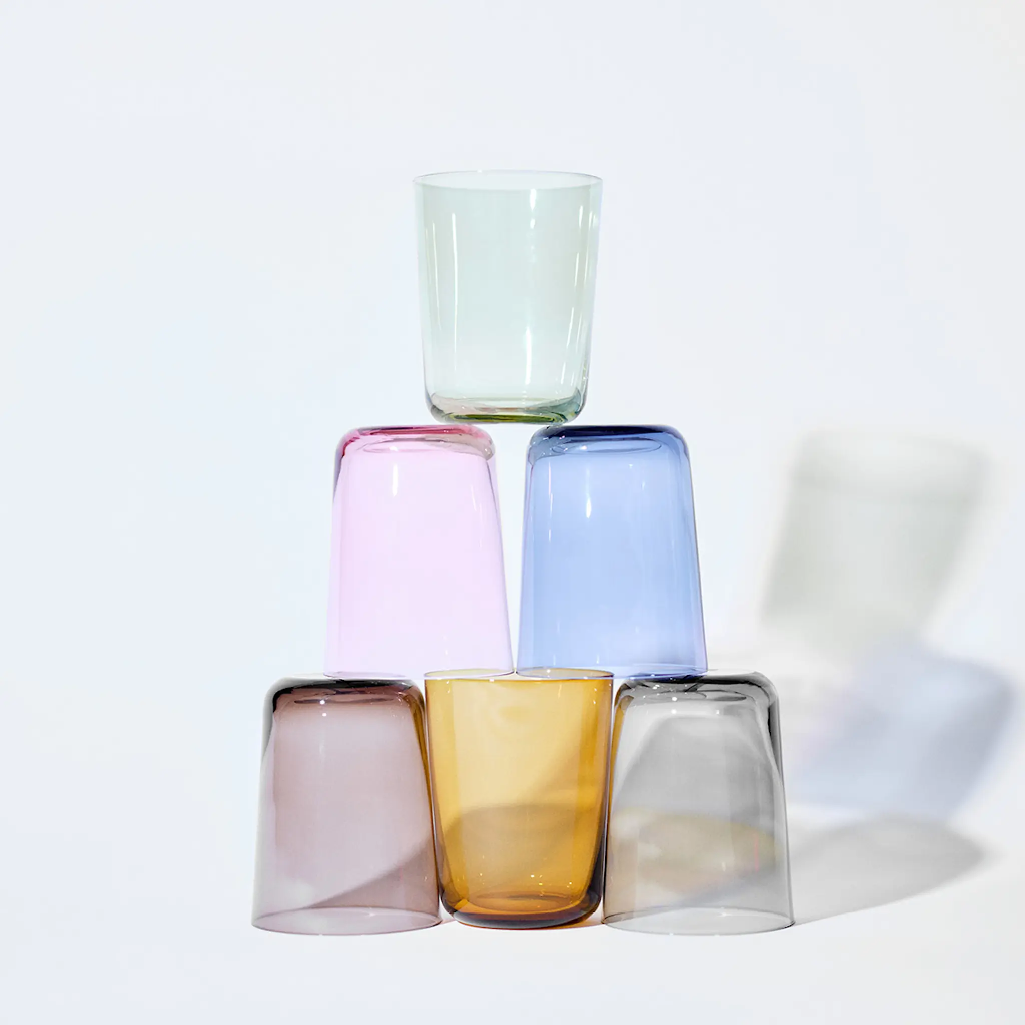 Frederik Bagger New York vattenglas 34 cl 2-pack citrine
