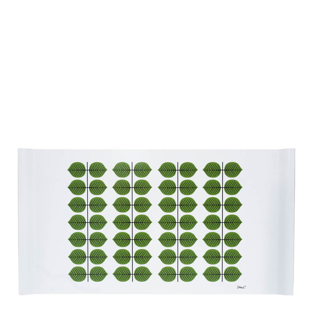 Stig L Berså Tarjoiluastia 43x23 cm Vihreä