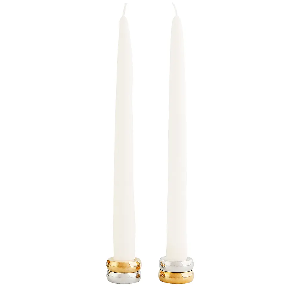 Marriage Duo Kynttilänjalka 2 kpl Monivärinen