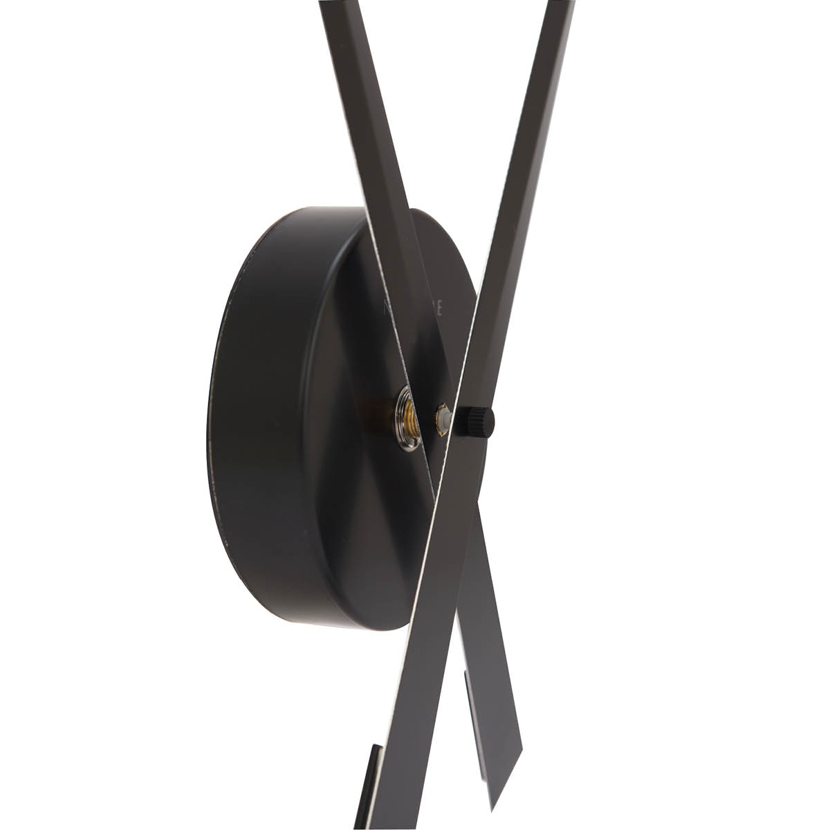 NeXtime Hands väggklocka 85 cm svart