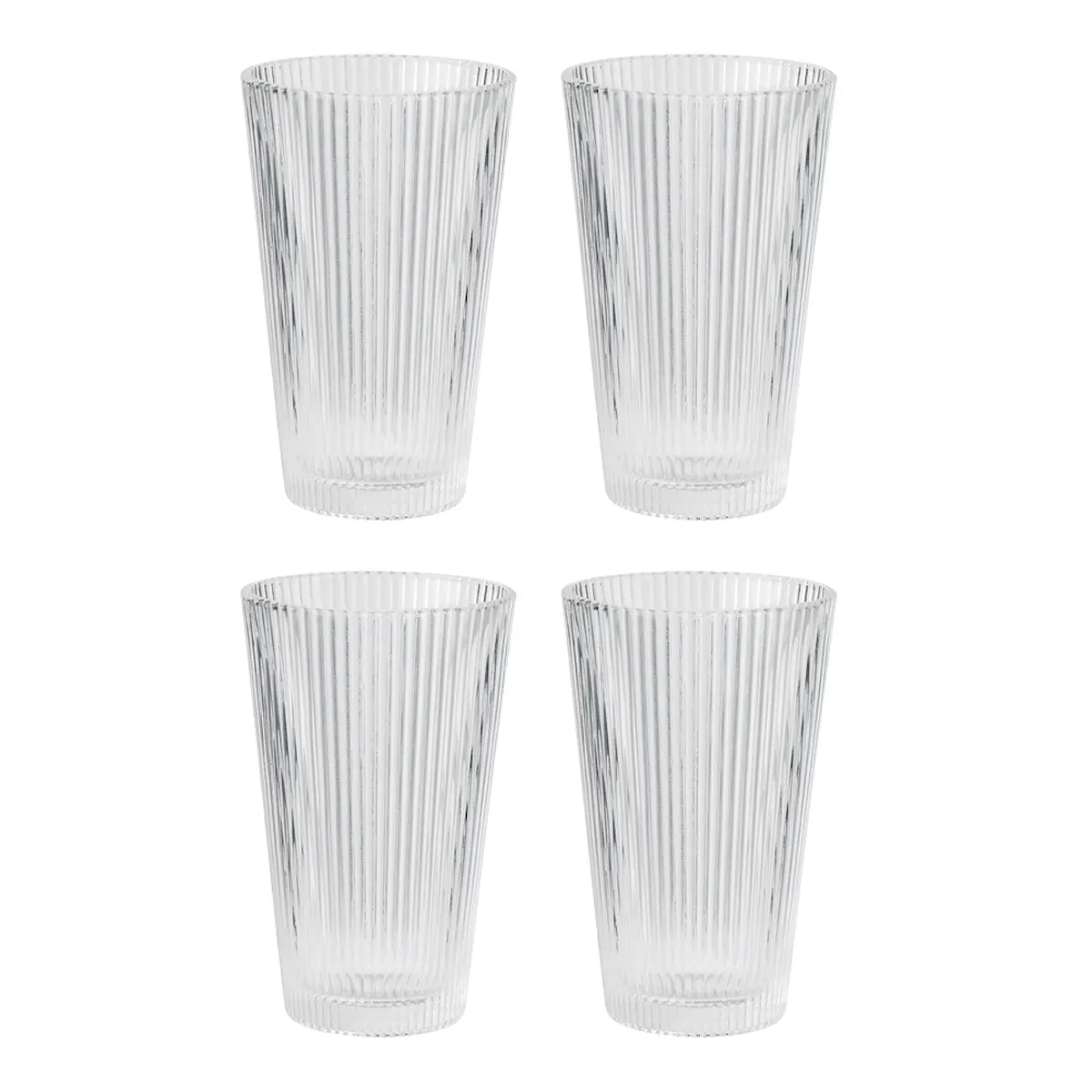Stelton Classic Pilastro Dricksglas 35 cl 4-pack Klar