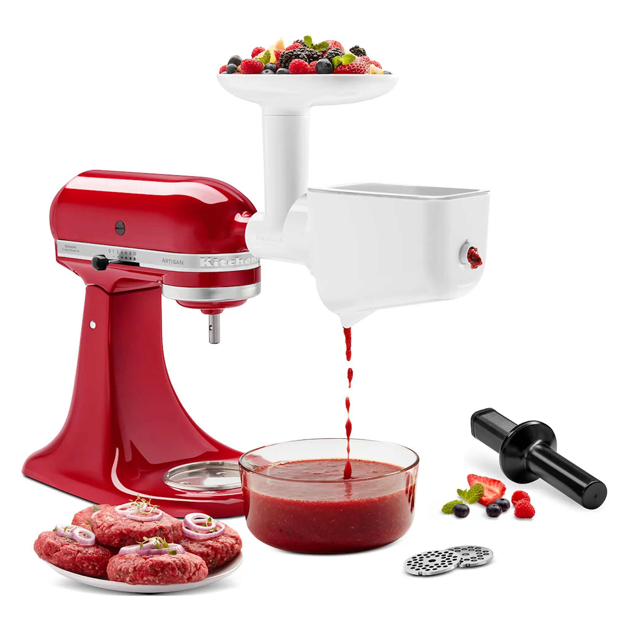 KitchenAid KitchenAid Pureepuristin lisävaruste 3 osaa
