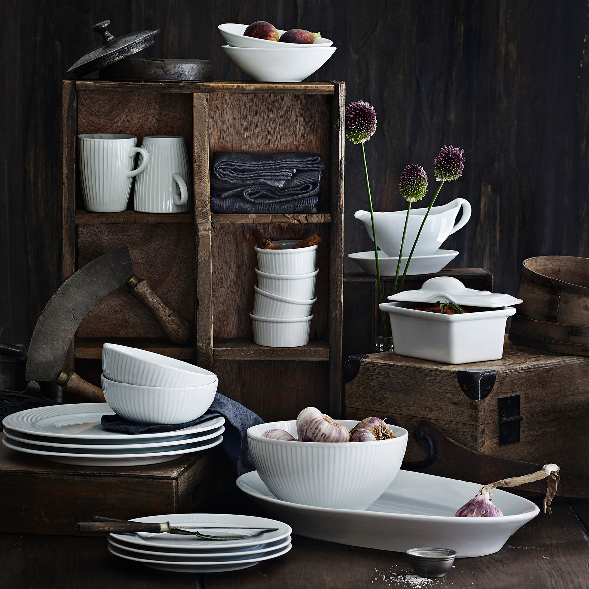 Pillivuyt Fat ovalt 45x31 cm