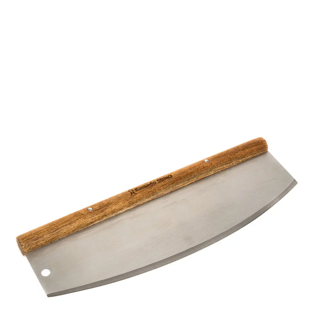 Pizzakutter Cradle 35 cm akasie