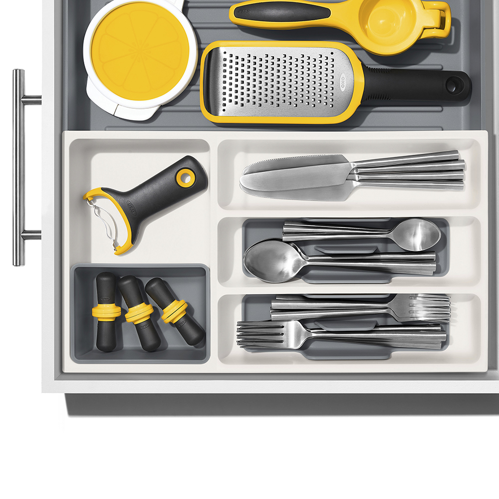 Oxo Justerbar skuffeinnsats til bestikk
