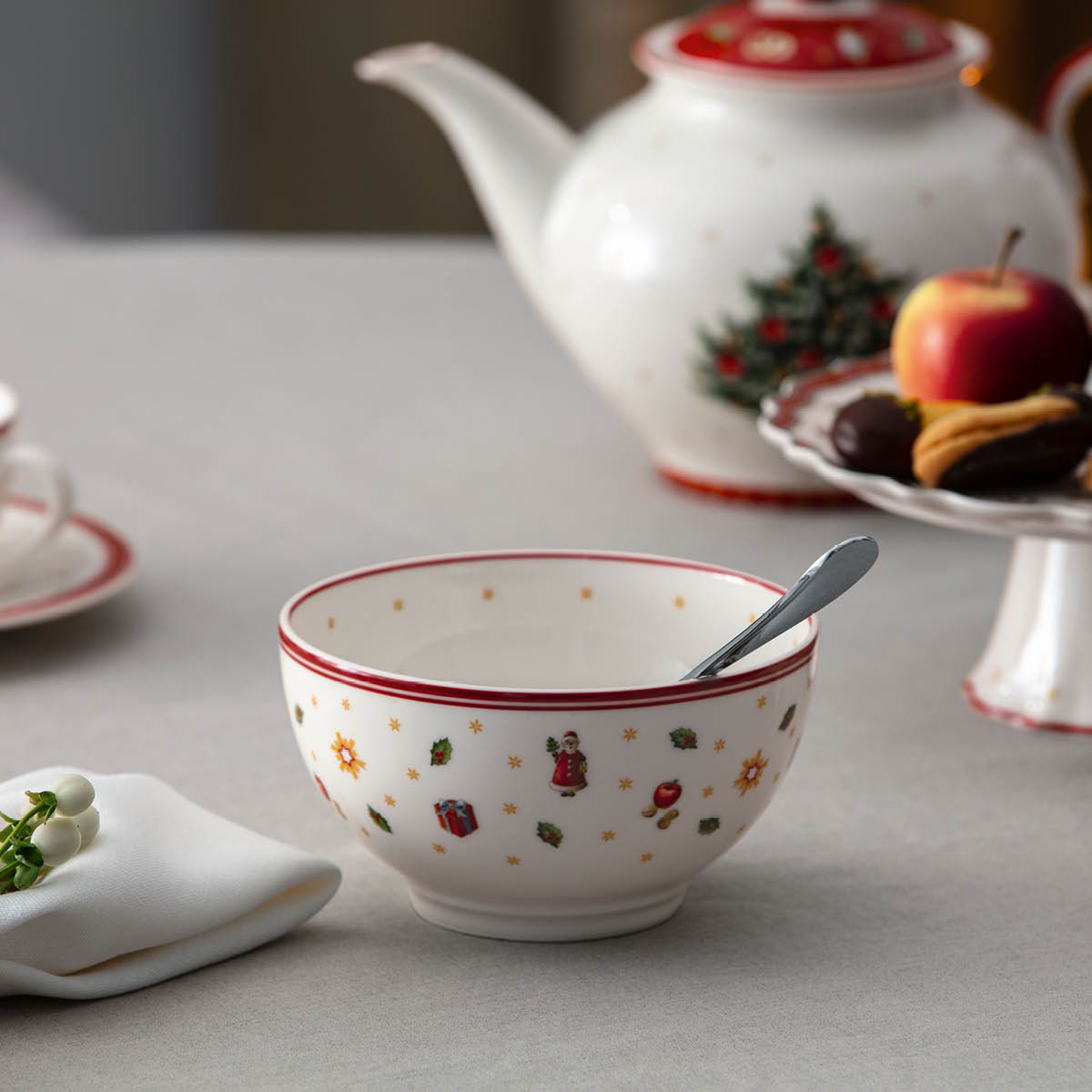 Villeroy & Boch Toy's Delight Special skål 14x8 cm