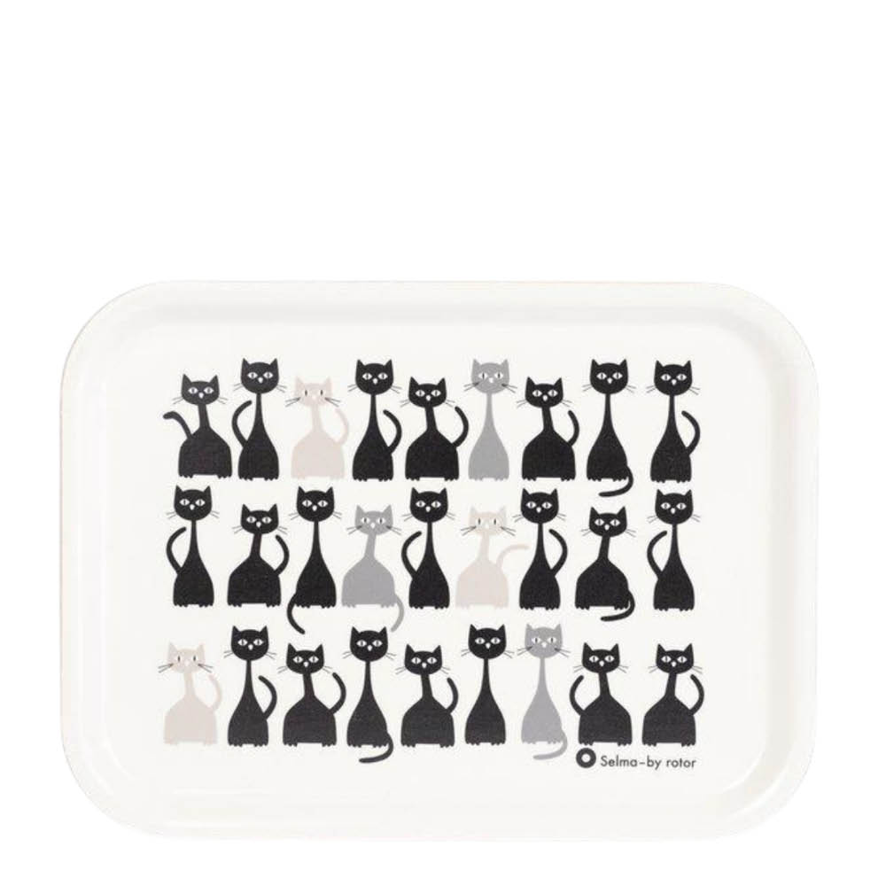 Rotor Design Selma sereringsbrett 27x20 cm hvit/beige/grå