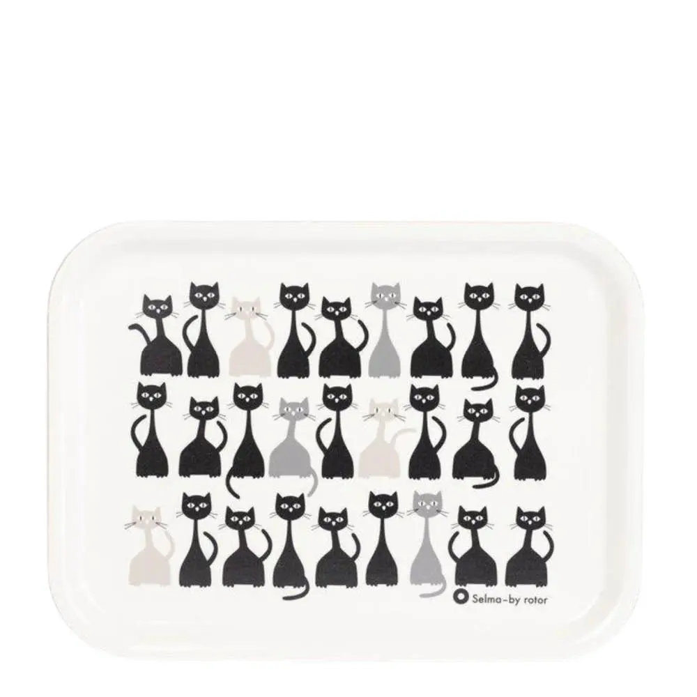 Selma sereringsbrett 27x20 cm hvit/beige/grå