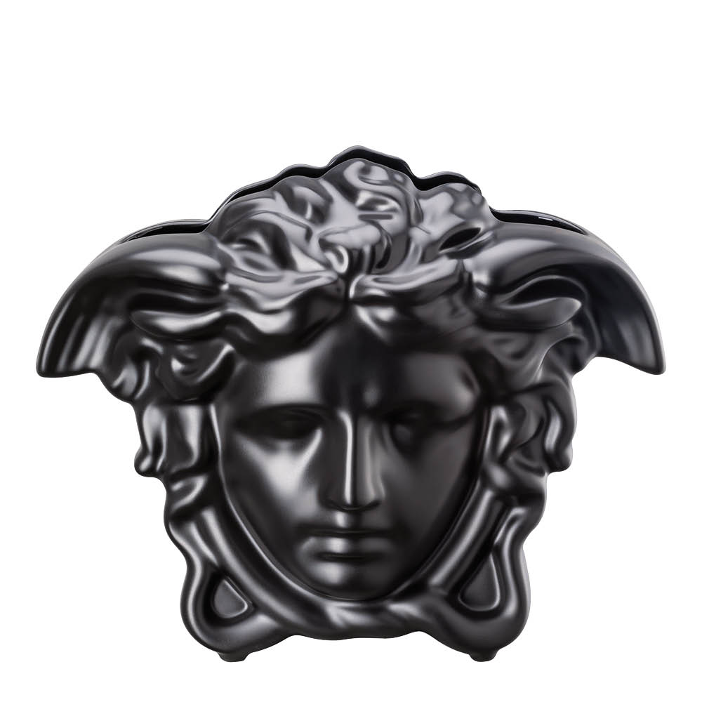 Versace - Medusa Grande maljakko 21 cm musta