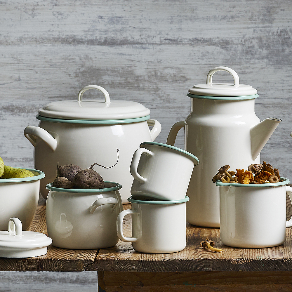 Kockums Jernverk Gryta/Lock 4 L Kräm