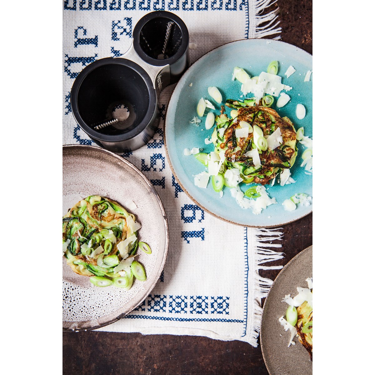 Microplane Spiralskärare