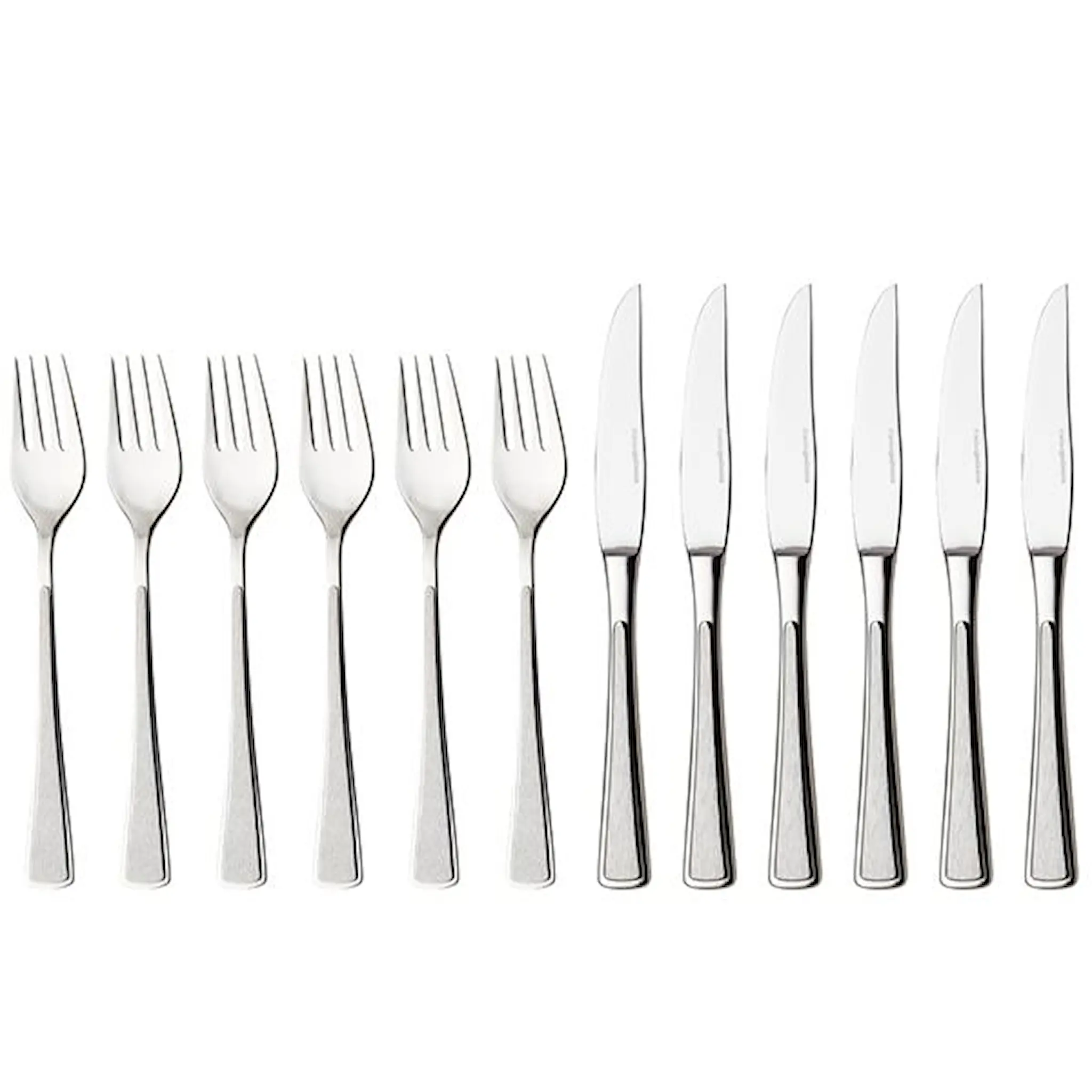Hardanger bestikk Ramona grillset 12 delar