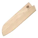 Knivskydd i Lönn för Kiritsuke 20 cm