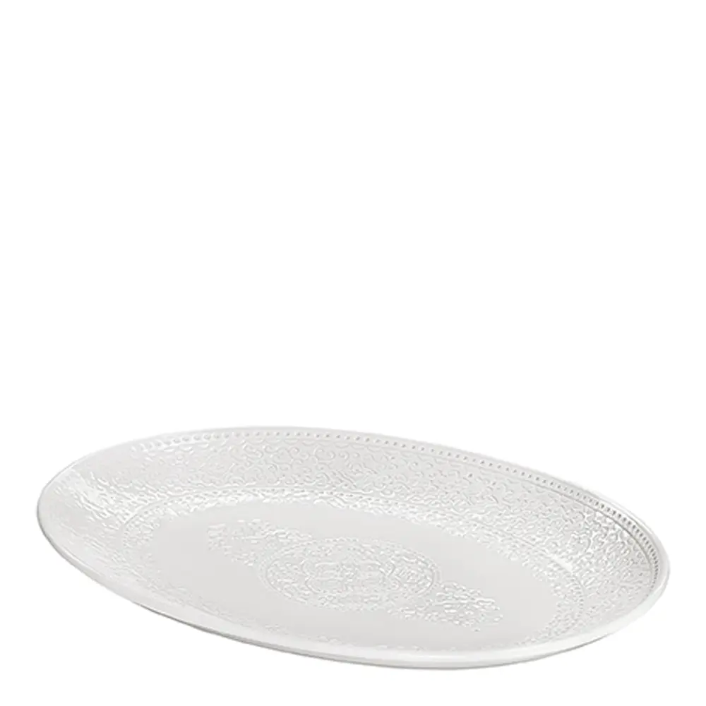 Orient Tarjoiluastia 35x26,5 cm Valkoinen