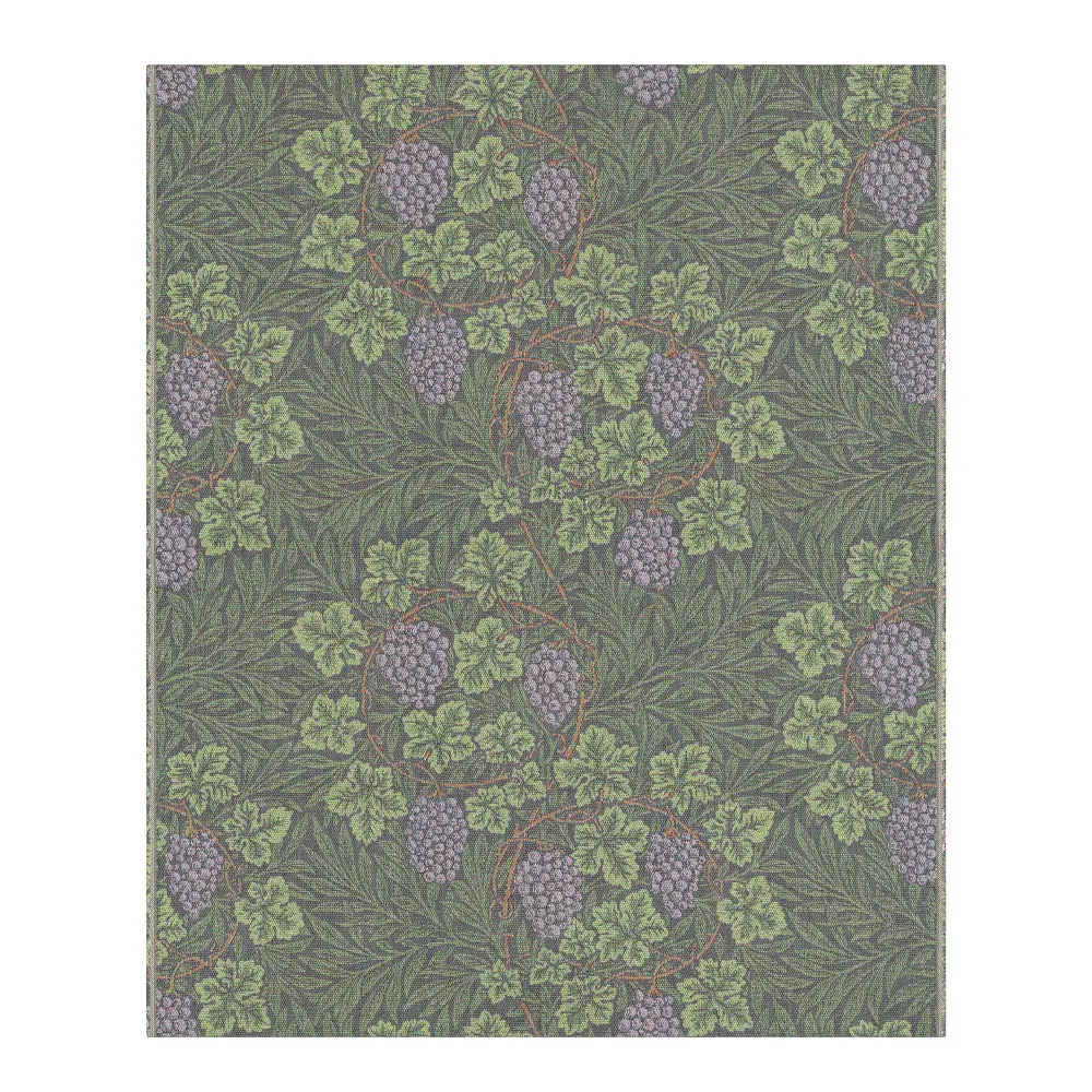 William Morris Vine pledd 140x170 cm grønn