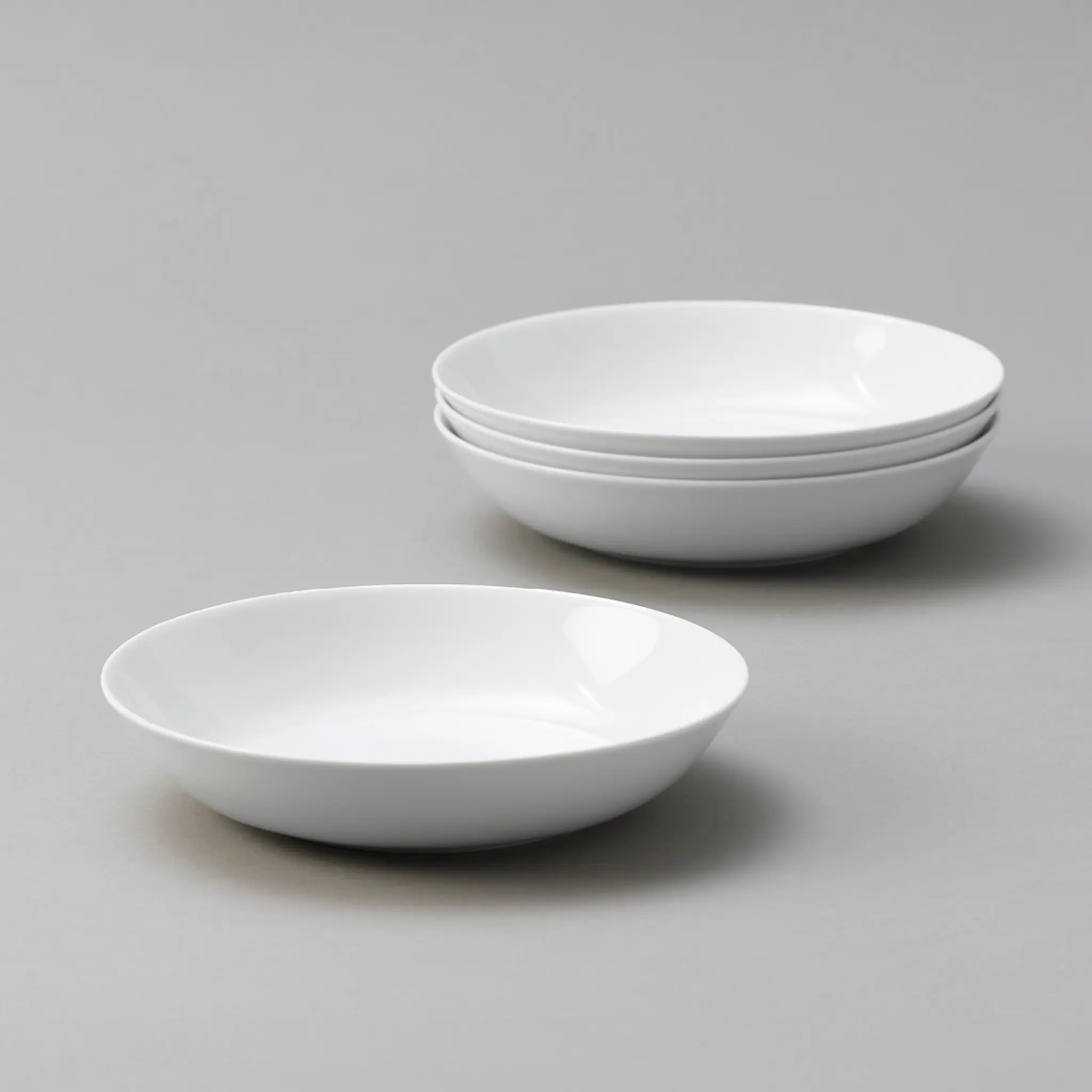 Aida Atelier tallrik 21 cm 4-pack super white