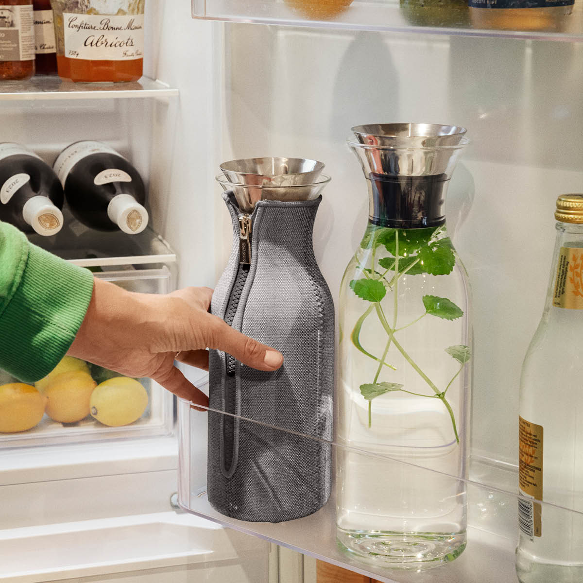 Eva Solo Jääkaappikaadin 1 L Dark Grey