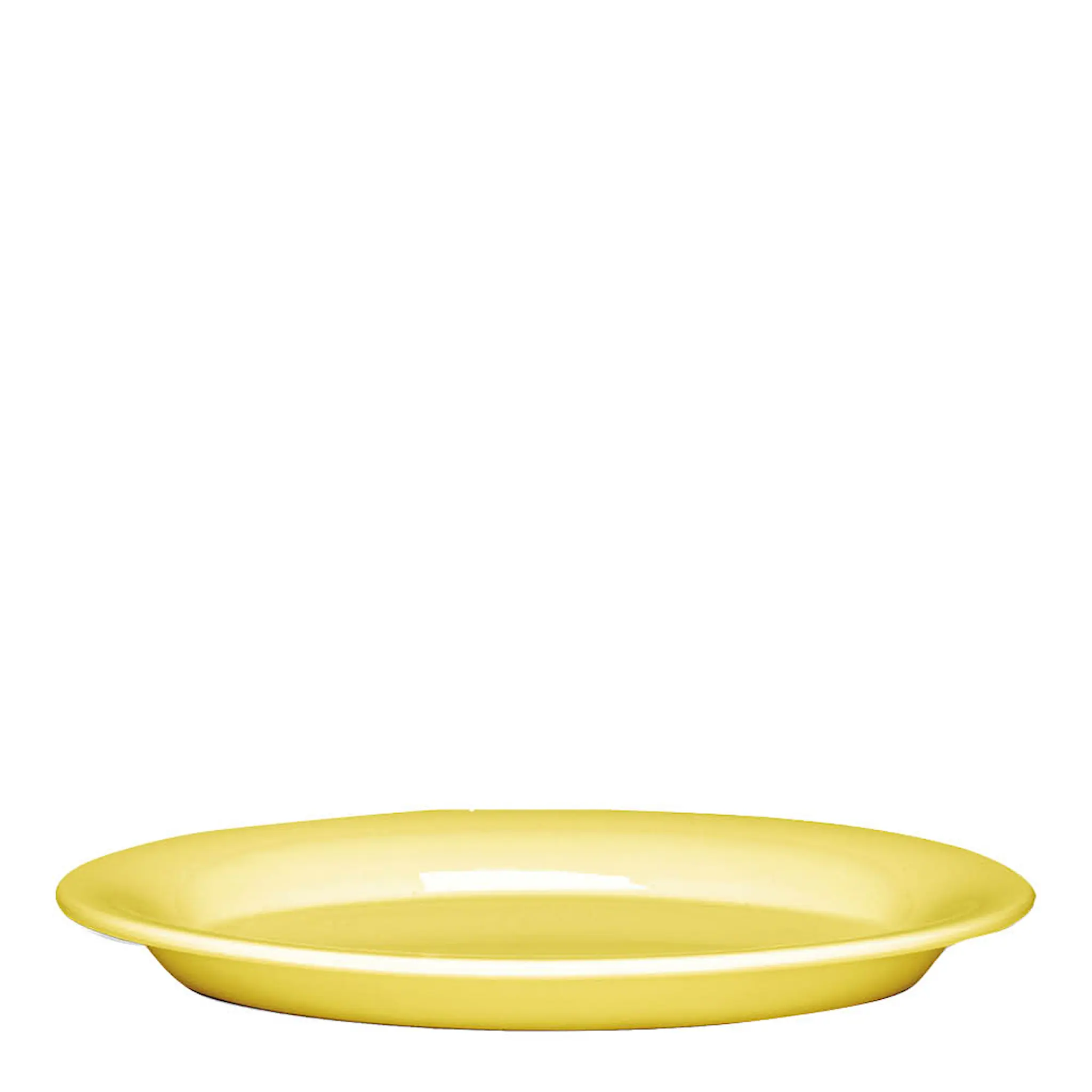 Kähler Ursula Tallrik Oval 28x18,5 cm Gul