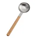 Vulcano wokredskap sked 40 cm stål/ek