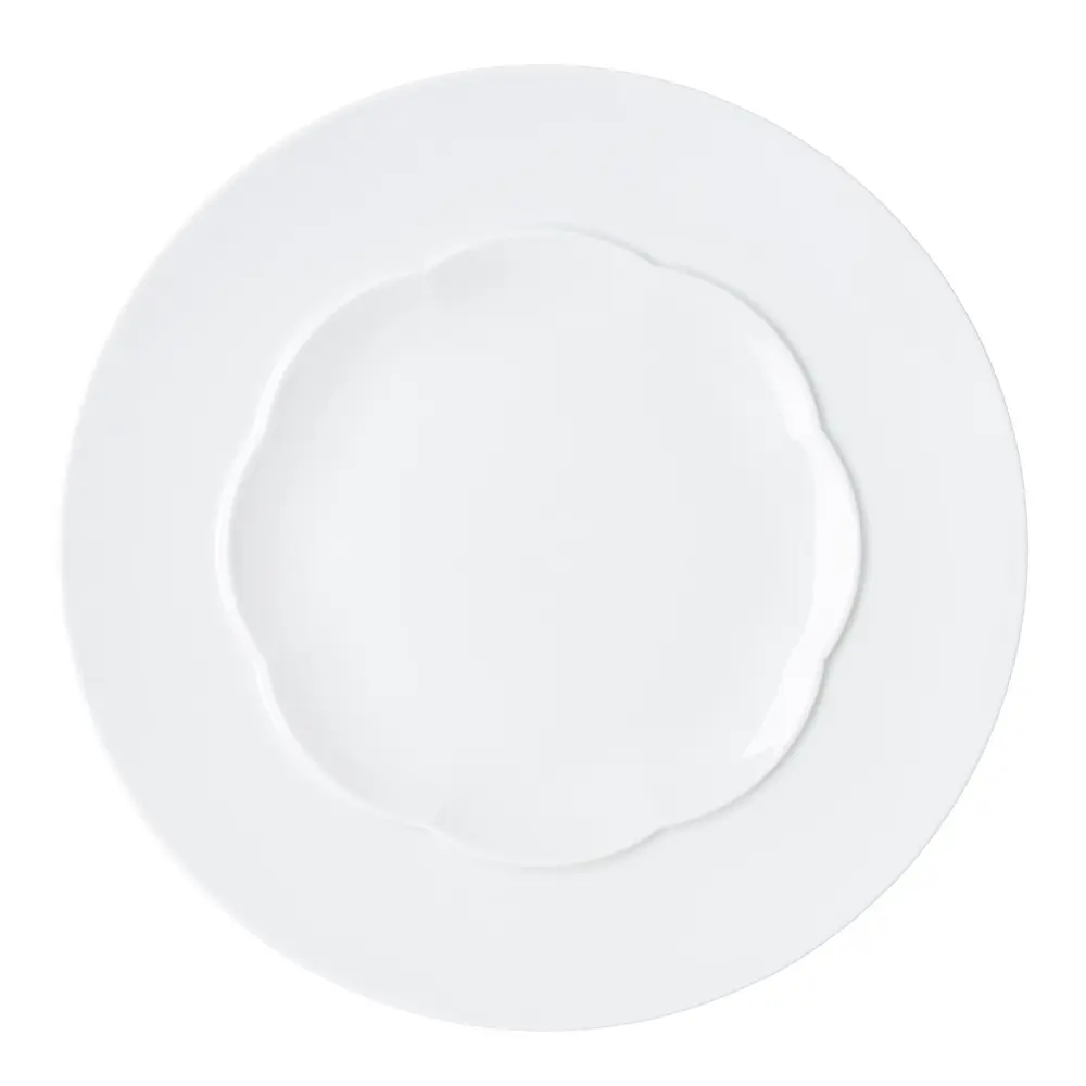 Sonetto Bianco Lautanen 28 cm Valkoinen