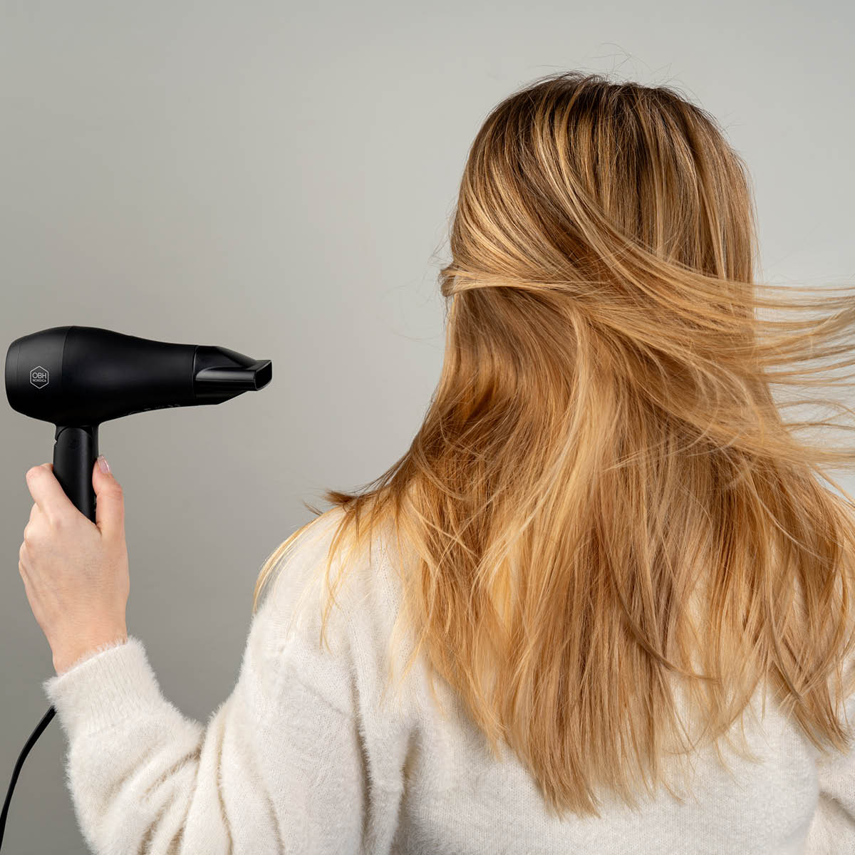 OBH Nordica Artist Dry & Go hårfön hopfällbar 1100 W svart