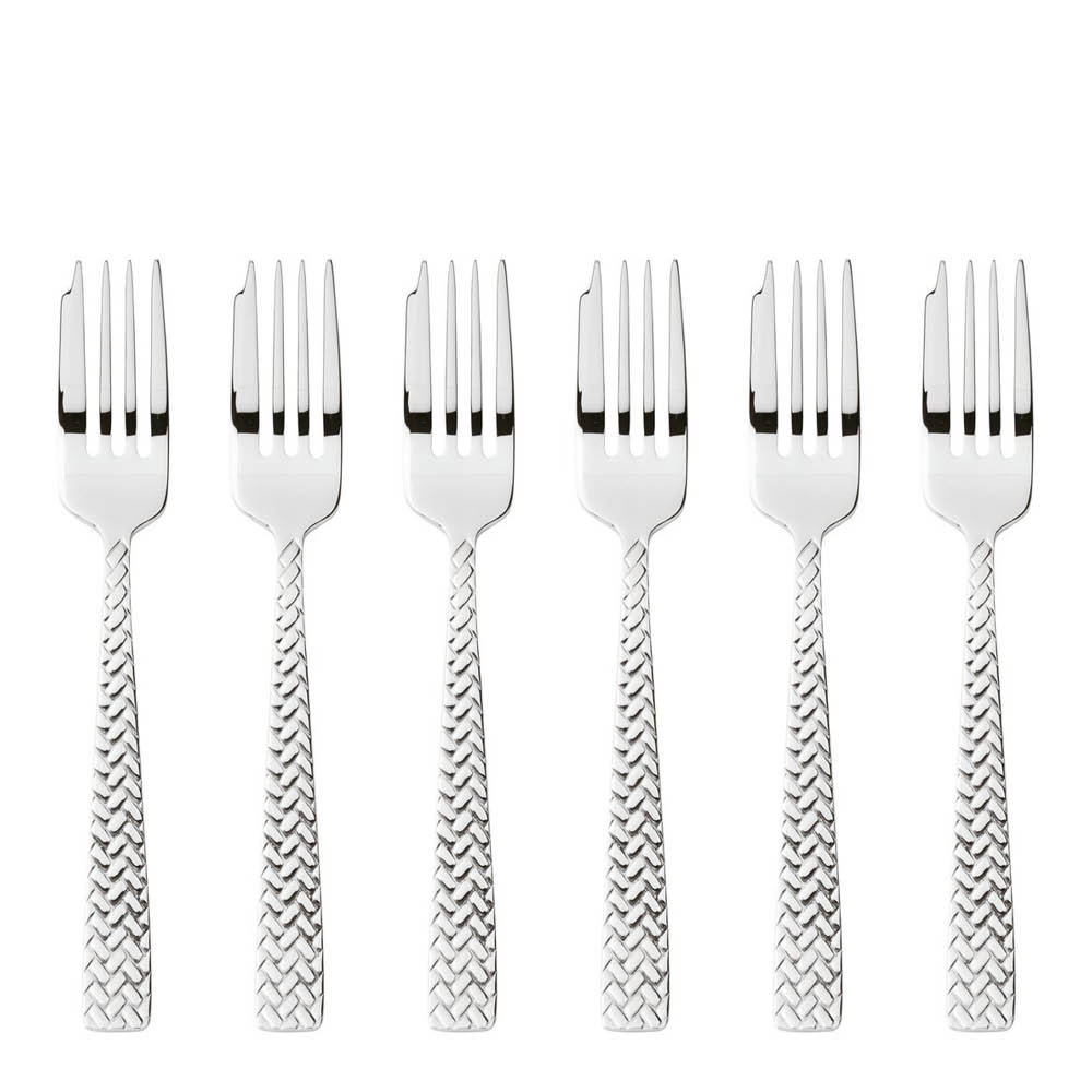 Sambonet Cortina Kakkuhaarukka 6 kpl