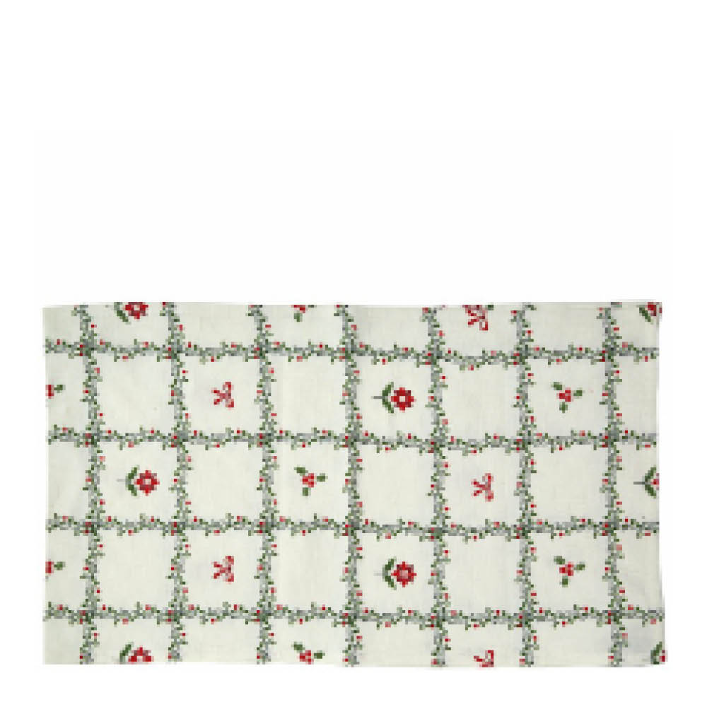 Holmen Luna löpare 40x140 cm vit