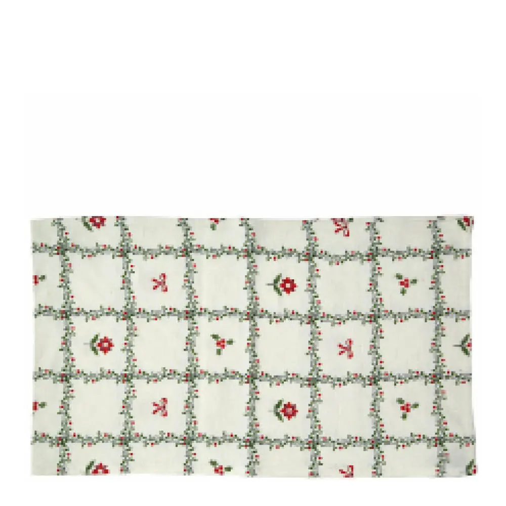 Luna Kaitaliina 40x140 cm Valkoinen