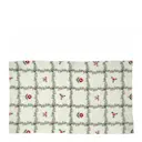 Luna löpare 40x140 cm vit