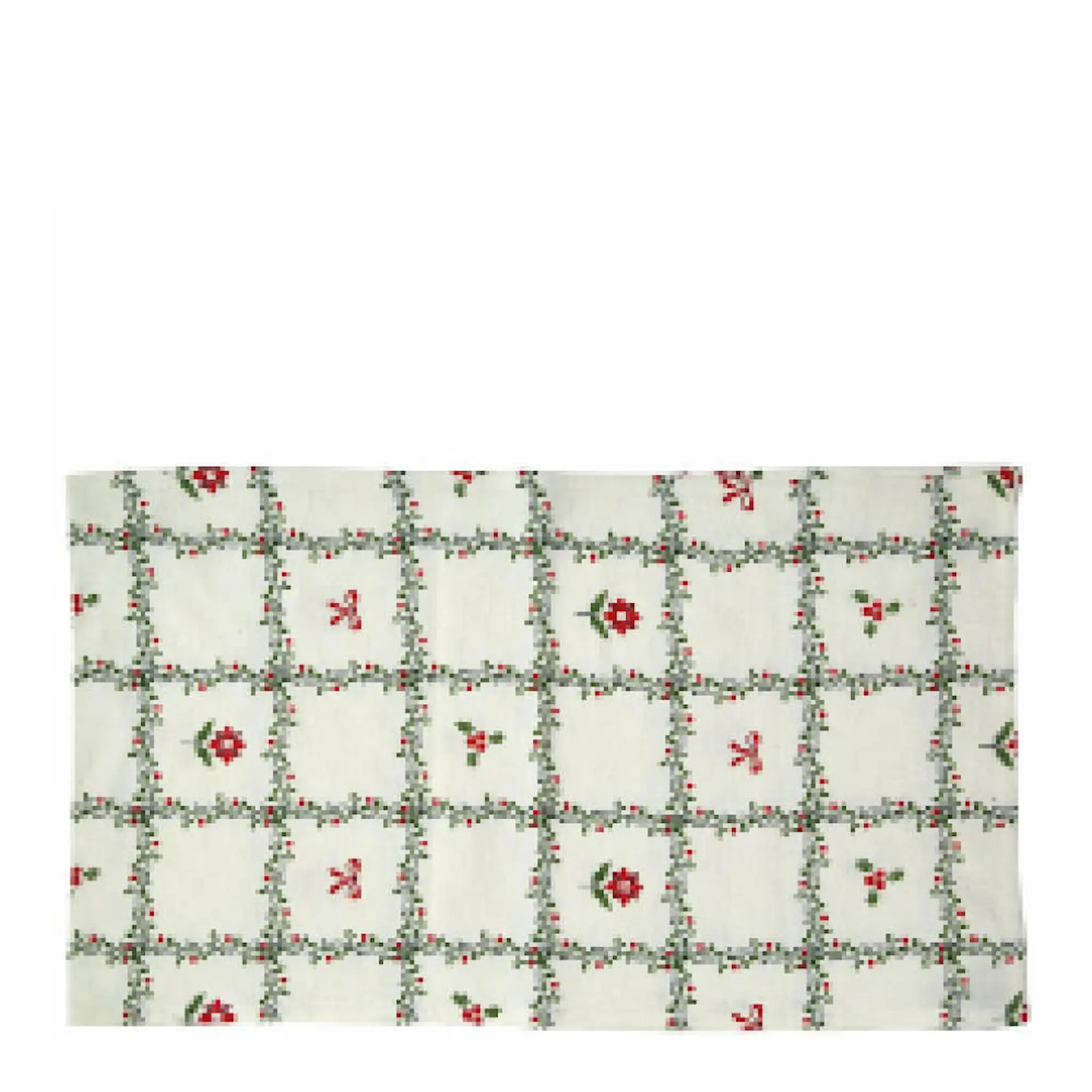 Holmen Luna löpare 40x140 cm vit