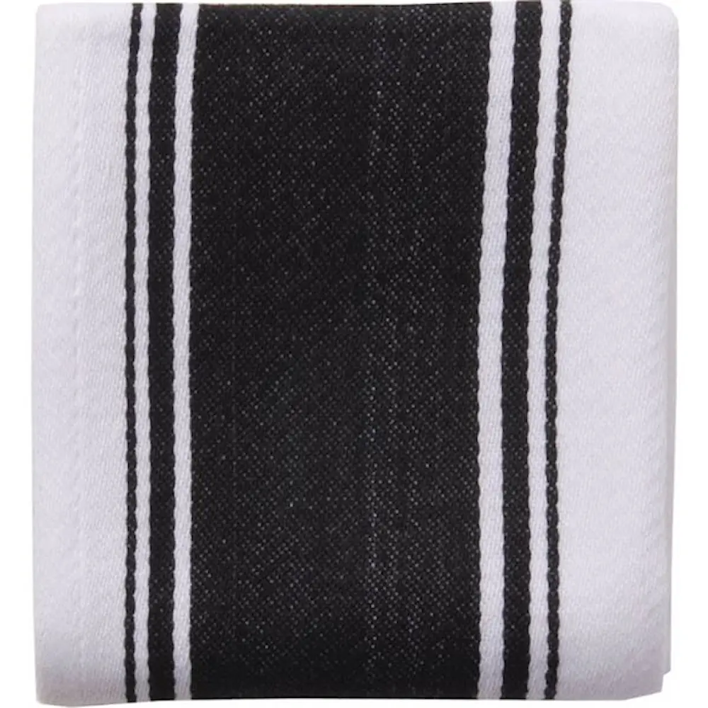 Love Colour Pyyhe 45x70 cm Musta/Valkoinen