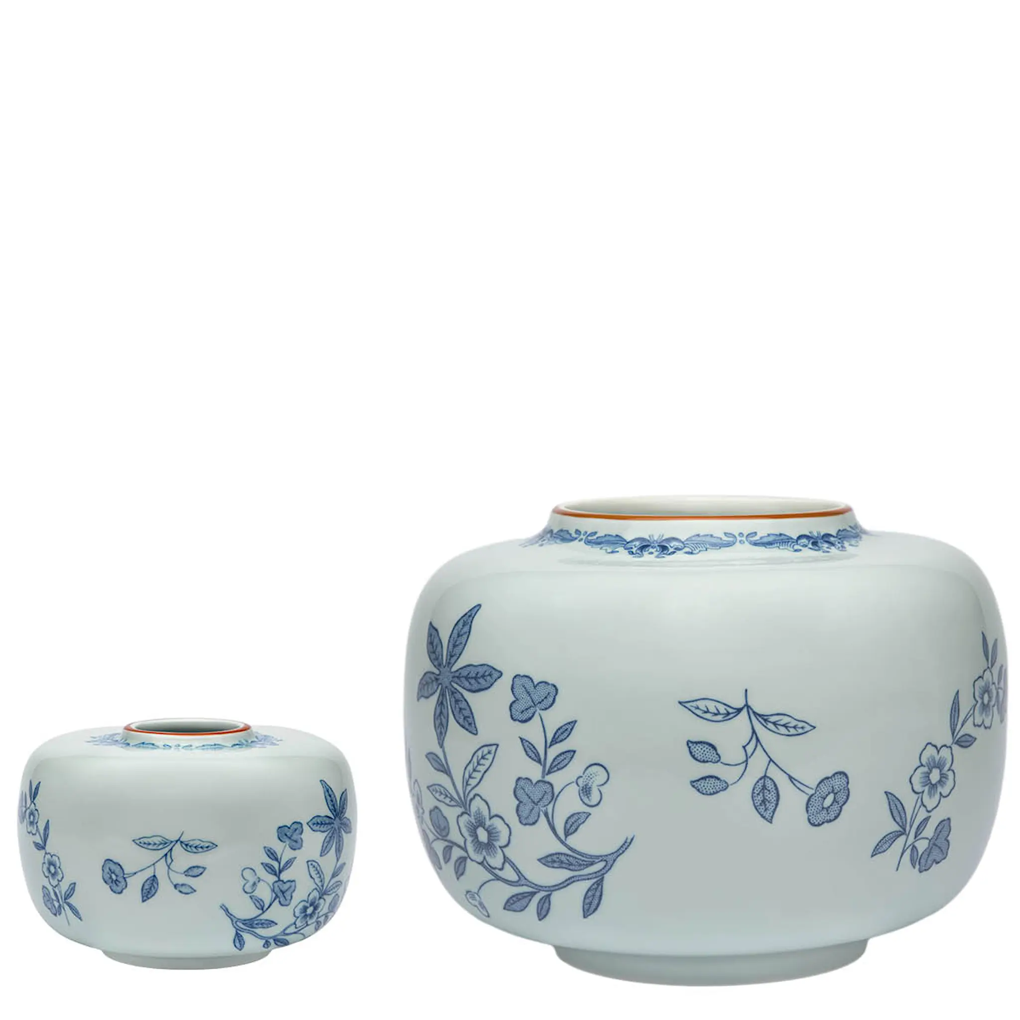 Rörstrand Ostindia Maljakko 13x9 cm Sininen